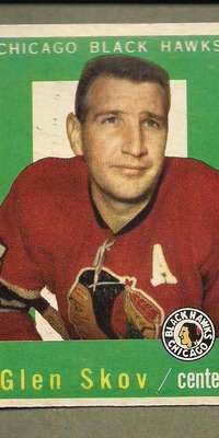 Glen Skov, Canadian ice hockey player (Detroit Red Wings)., dies at age 82